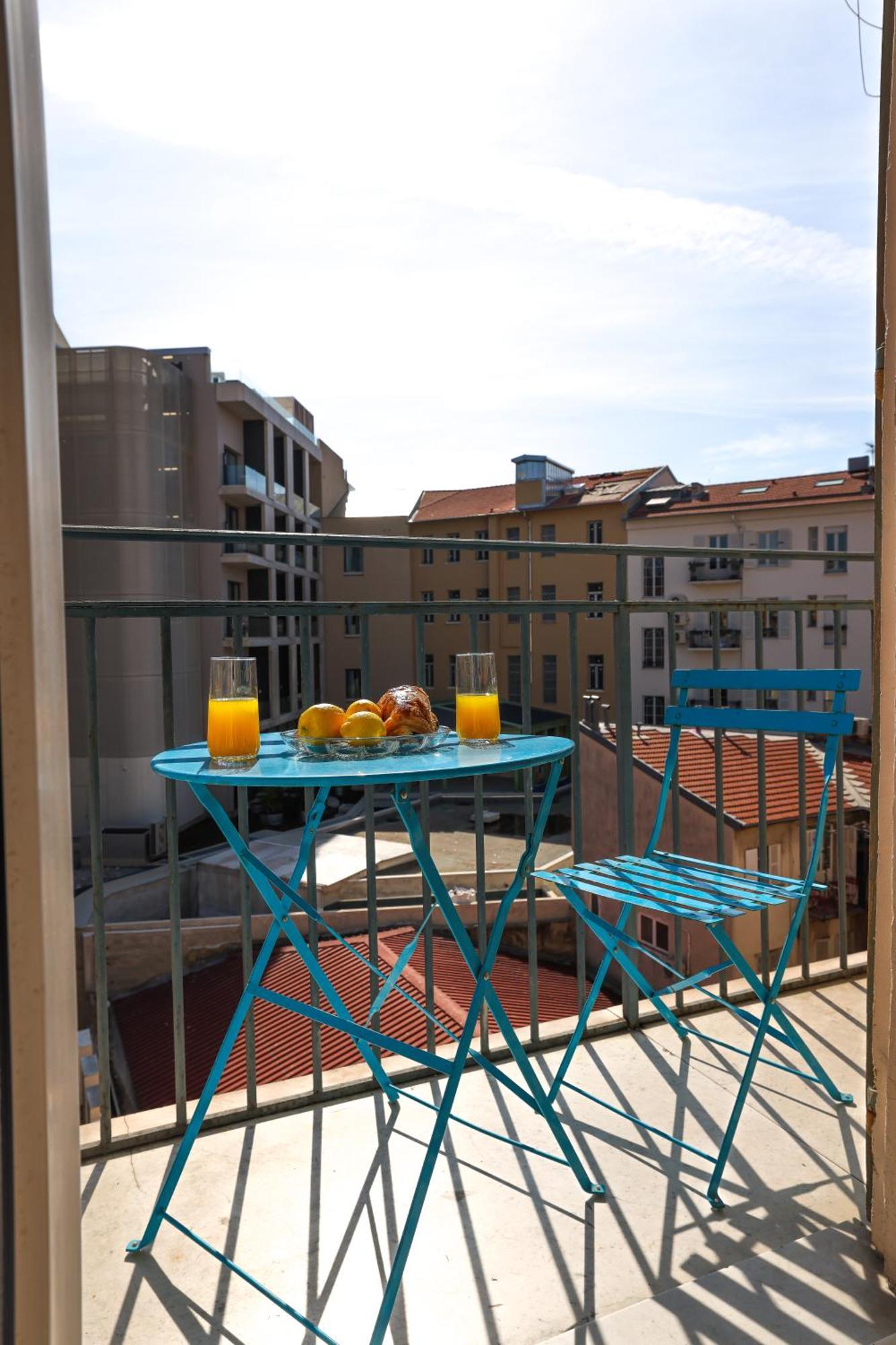 Azurappart Brilliant 2room, Massena Appartement