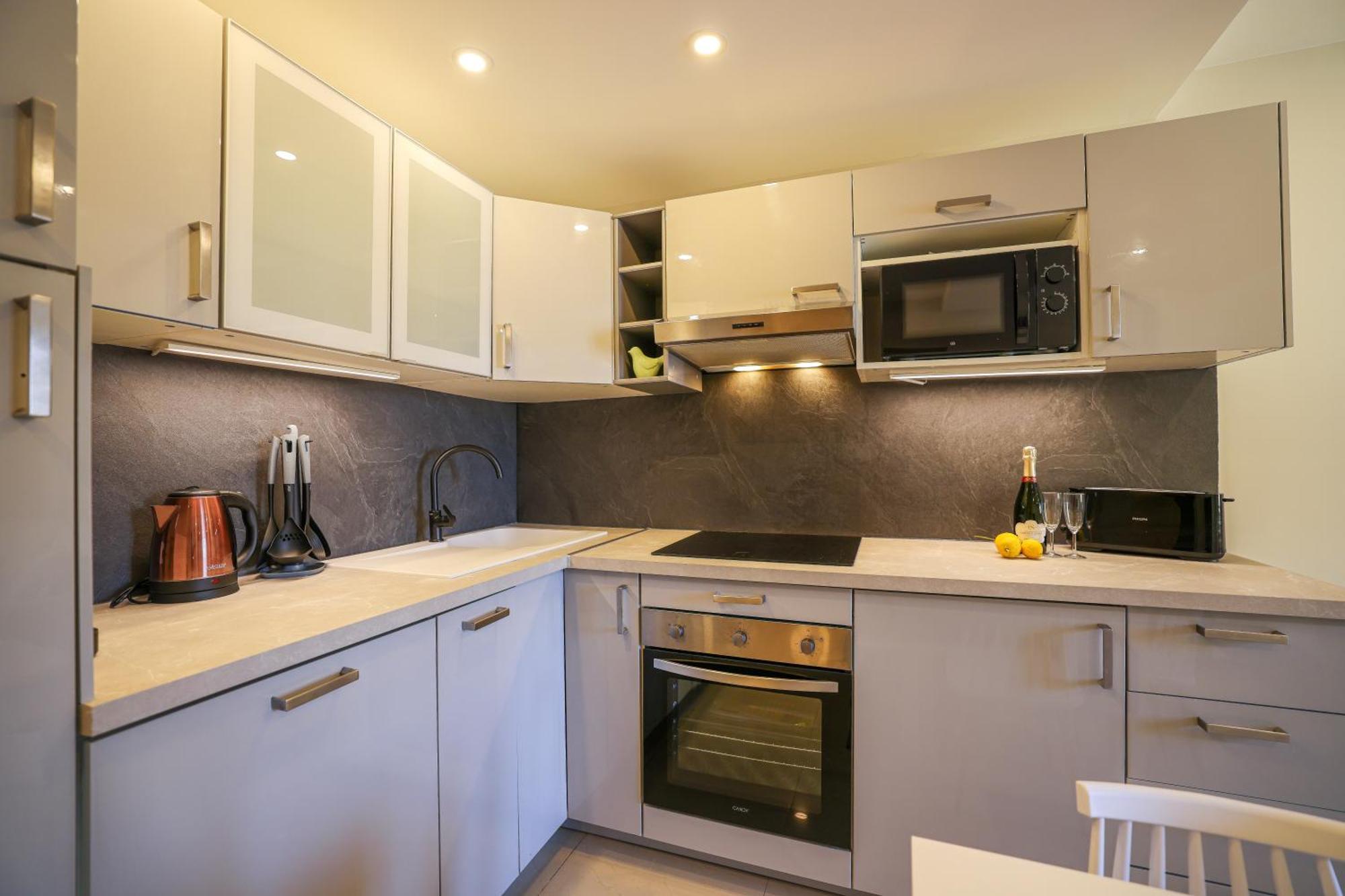 Appartement Azurappart Brilliant 2room, Massena *